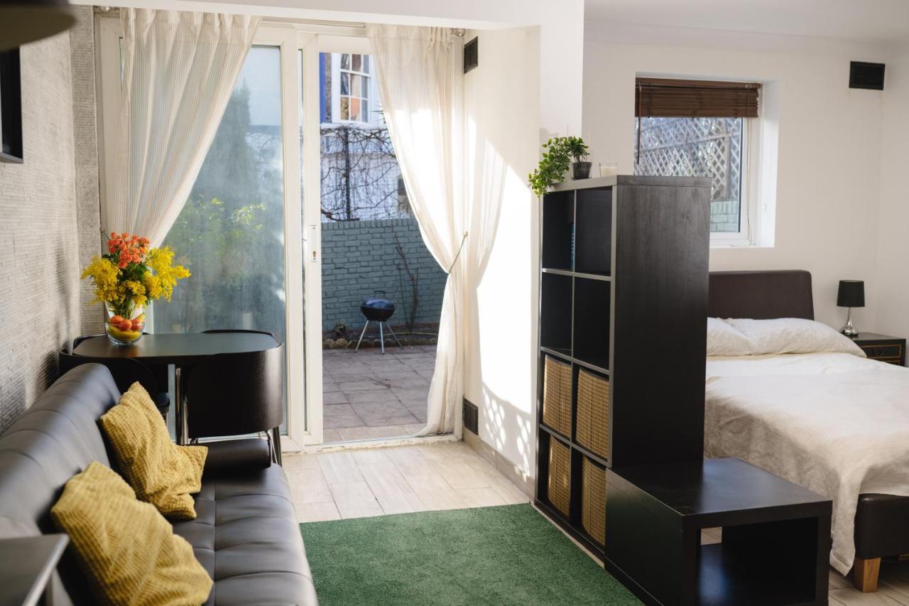 Chelsea Private Garden Maisonette London Exterior photo