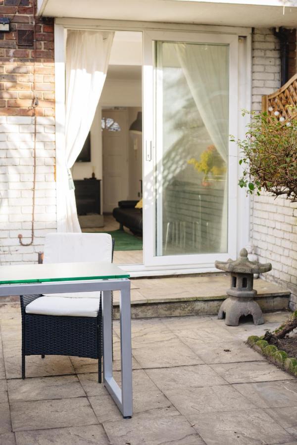 Chelsea Private Garden Maisonette London Exterior photo